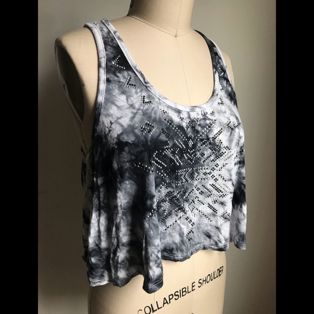 Tie dye crop top
